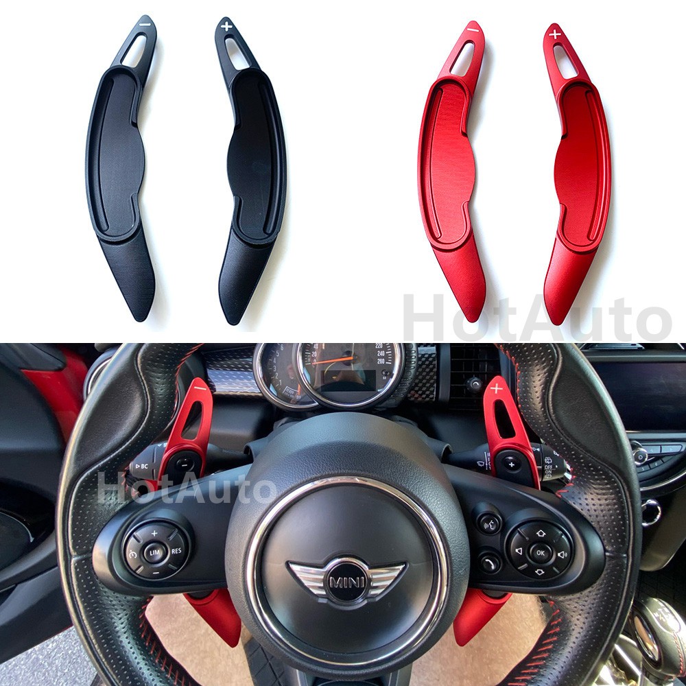 Mini Cooper S JCW ก้านต่อแพดเดิ้ลชิฟ (Paddle Shift) Countryman Paceman Clubman Roadster R56 R60 R61 F54 F55