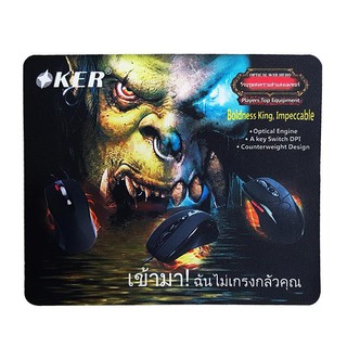 แผ่นรองเมาส์ OKER NP0014 วีรบุรุษสงคราม ​