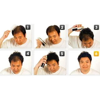 Hair Rich Spray Volume Up Hair Spray สเปรย์เพิ่มผมหนา ปิดผมบาง ปิดผมหงอก 150g