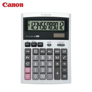 CANON เครื่องคิดเลขรุ่น TX-1210Hi lll (HB)