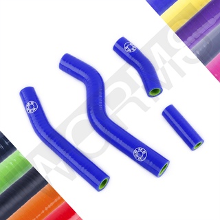 For Yamaha YZF450 2006-2009 2007 2008 WRF450 2006-2011 2007 2008 2009 2010 Silicone Radiator Hose Coolant Kit