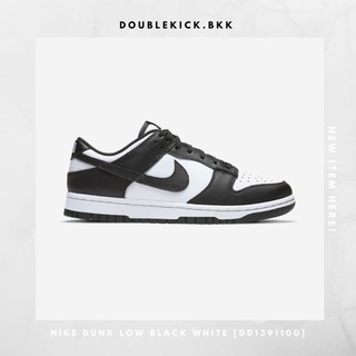 NIKE DUNK LOW BLACK WHITE [DD1391100]