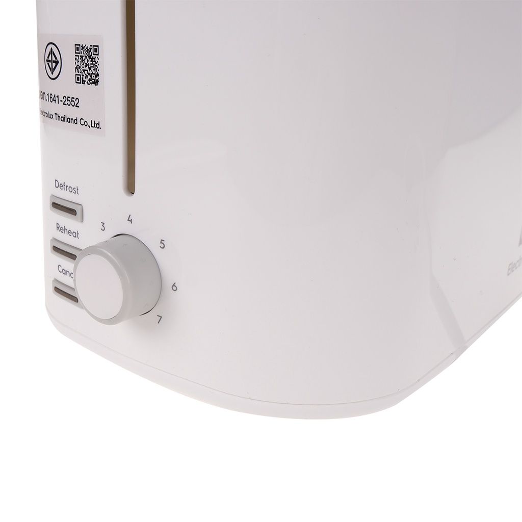 ELECTROLUX เครื่องปิ้งขนมปัง รุ่น E2TS1-100W |MC| - รูปที่ 3