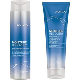 👤Joico moisture recovery set 2ชิ้น (แชมพู+ครีมนวด) สุดคุ้ม จอยโก้ ชุดบำรุง สำหรับสาว ผมแห้ง แตกปลาย เสียหายมาก ผมดัด