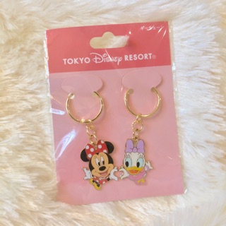 💥SALE💥 🔥✨พวงกุญแจ Minnie &amp; Daisy✨🔥ลิขสิทธิ์Disney 💯🔥