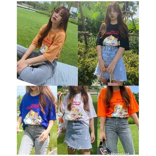 เสื้อยืด อลิส สุดคิ้วว 🥰