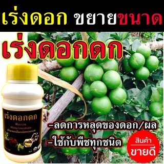 เร่งดอกดก น้ำยาเร่งดอกดก 500 ซีซี ( ไร้สารเคมี ) ยาเร่งดอกแล…