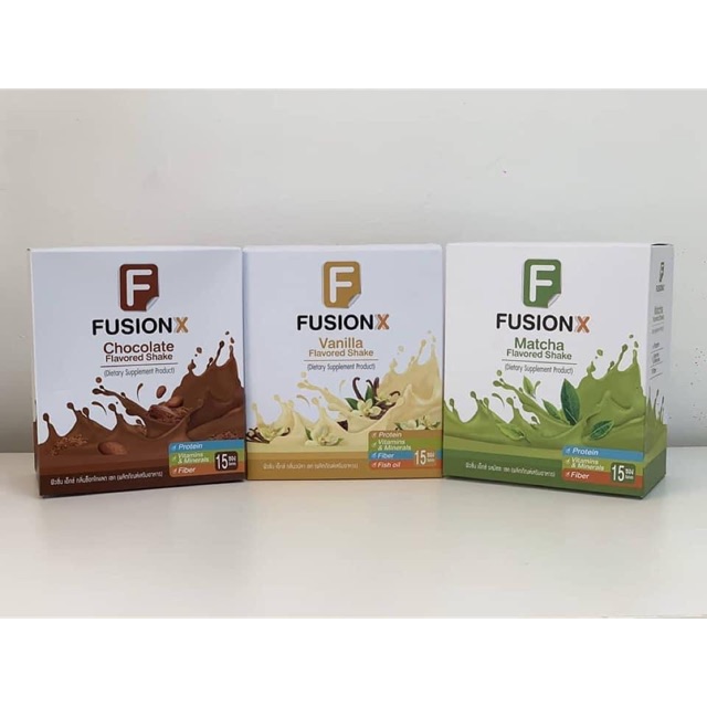 ผลิตภัณฑ์โปรตีนFusion-X