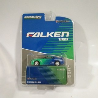 รถเหล็ก TARMAC(FALKEN TIRES) 2015 NISSAN GT-R (R35) (ib015)