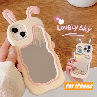 เคสโทรศัพท์มือถือ ซิลิโคนนิ่ม กันกระแทก ปิดด้านหลัง แบบของเล่นกดกระจก 3D น่ารัก สําหรับ iPhone 6 7 8Plus X XR XS Max 11 12 13 14 Pro Max