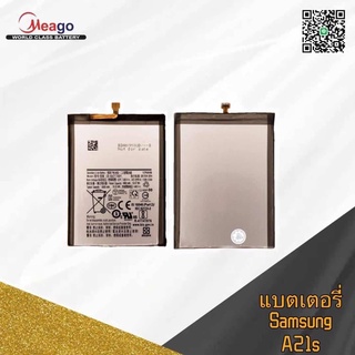 Battery samsung a21s OR งานแท้โลโก้samsung