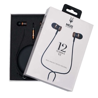 MEZE AUDIO 12 CLASSICS V2 Wooden Shell In-Ear Headphones