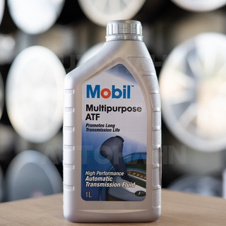 MOBIL Multipurpose ATF น้ำมันเกียร์ออโต้ GM DEXRON III Dexron 3 น้ำมันพวงมาลัยพาวเวอร์ ขนาด 1L.