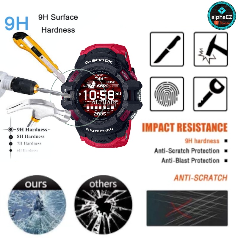 Casio G-Shock GSW-H1000 Series 9H Watch Glass Screen Protector GSWH1000 GSWH-1000 Cover Tempered Glass Scratch Resist