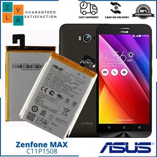 แบตเตอรี่ Asus Zenfone Max Z010D รุ่น C11P1508 ของแท้