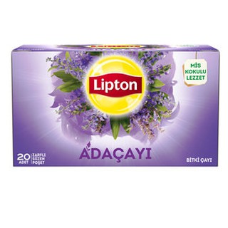 ชาเสจ Sage ขนาดบรรจุ 20 ซอง Lipton  (พร้อมจัดส่ง)