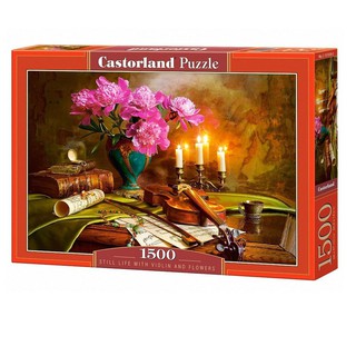 Castorland jigsaw puzzle จิ๊กซอว์นำเข้า 1500 ชิ้น