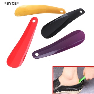 [[BYCE]] 2Pcs 16cm colorful plastic shoehorn shoe horns spoon shoes accessories [Hot Sell]