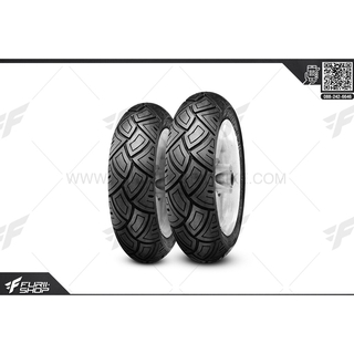 ยางมอเตอร์ไซค์สกู๊ตเตอร์ มอเตอร์ไซค์ขอบ10 PIRELLI SL38 Unico 130/70-10 (59L) TL (Vespa LX) ยางบิ๊กไบท์