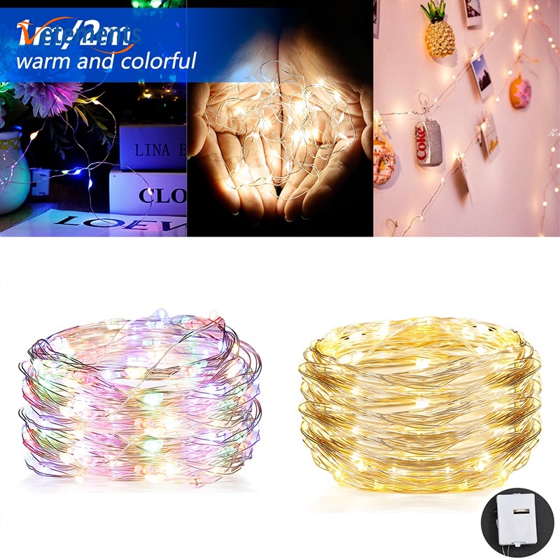 สายไฟ LED รูปดอกไม้โรแมนติก ใช้แบตเตอรี่ ยืดหยุ่น งอได้ สําหรับตกแต่งห้องนอน บ้าน