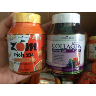 Colla Rich Collagen , ZOM rich zu (ตัวเลือกสินค้าด้านล่างนะจ๊ะ)