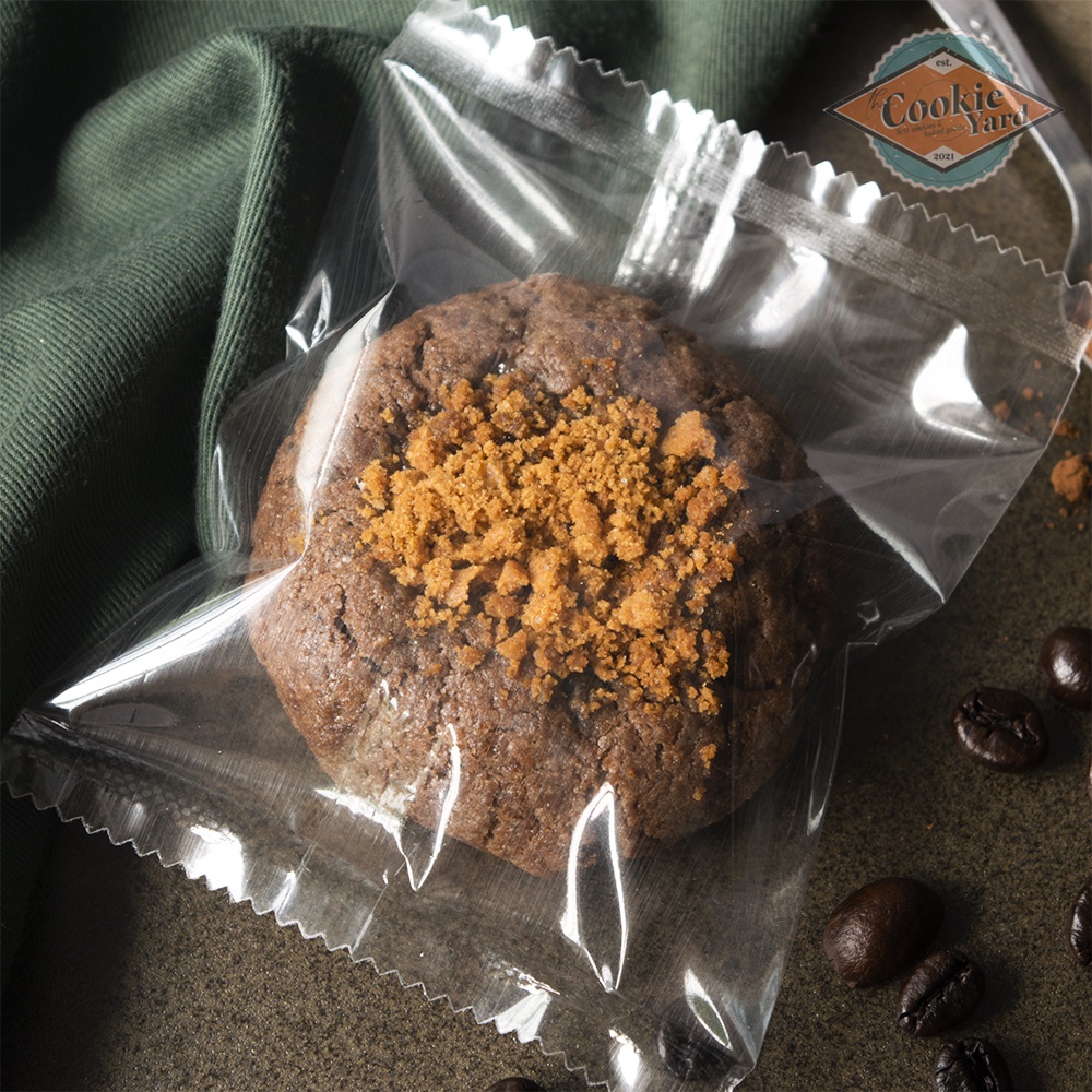 (ตัดรอบ 20:00) Mocha Salted Caramel Soft Cookie ซอฟต์คุกกี้มอคค่า ช็อกโกแลตคาราเมลเค็ม | The Cookie Yard