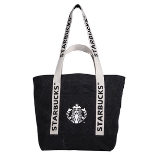 ✨พร้อมส่งจากไต้หวัน New‼️ Starbucks Bag กระเป๋าสตาร์บั๊ค กระเป๋าสะพาย สตาร์บั๊คไต้หวัน กระเป๋าสีดำ กระเป๋าแฟชั่น