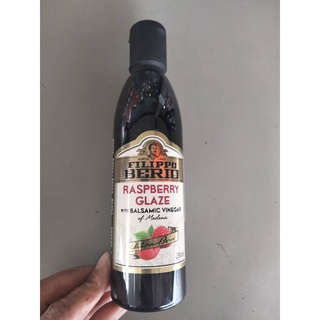 Filippo Berio Raspberry Glaze With Balsamic Vinegar 250ml ราคาพิเศษ