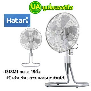 Hatari พัดลมอุตสาหกรรม 18 นิ้ว ฮาตาริ รุ่น IS18M1 [ 1 คำสั่งซื้อ / 1 เครื่องเท่านั้น ]