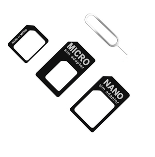 Ueelr Griffin Nano Sim Adapter ตัวแปลงซิม + เข็มจิ้มซิม