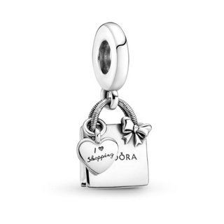 (พร้อมส่ง)*New*Pandora Pandora Shopping Bag Dangle Charm