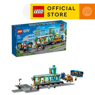 LEGO® City 60335 Train Station Building Kit (907 Pieces)