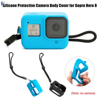 เคสยางซิลิโคนสำหรับ GoPro Hero 8 sth