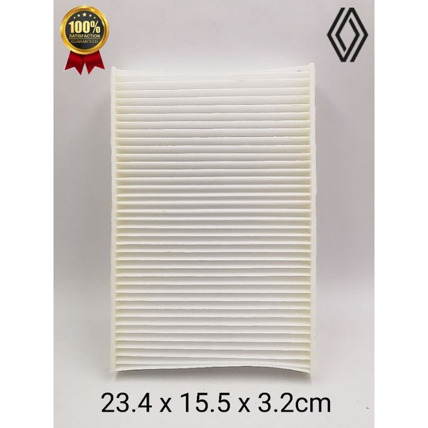 CARFLU14 - RENAULT FLUENCE MK1 14 CABIN AIR FILTER ( PC ) 27277 2100R
