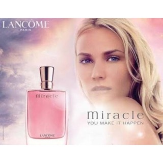 Lancome Miracle Eau De Parfum Spray 100 มิล