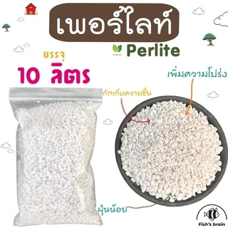 วัสดุปลูก เพอร์ไลท์ เวอร์มิคูไลท์ พีทมอส Perlite Vermiculite Peatmoss วัสดุปลูก เพาะเมล็ด แคคตัส ไม้อวบน้ำ สุดคุ้ม!!!