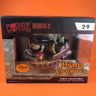 Funko Dorbz Ridez Wicked Wanch Captain With Pirate Ship Pirates 29