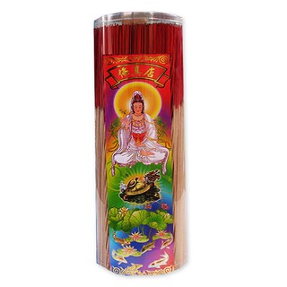 🔥สินค้าขายดี!! ธูปกวนอิมไผ่เขียว ชนิดหลอด Guan Yin Green Bamboo Stick Incense