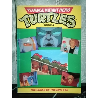 Teenage Mutant Hero Turtles Book4-103A