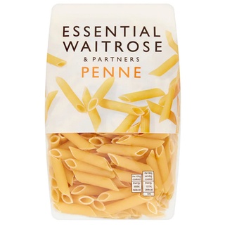 Waitrose Penne Pasta Spaghetti 500g อาหาร วัตถุดิบ  เส้นพาสต้า