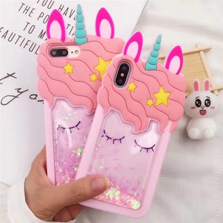 เคสเคสโทรศัพท์มือถือลายยูนิคอร์นสําหรับ Samsung Galaxy Note 9  J3 Pro  Edge S7 Edge