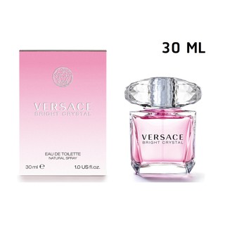 (30 ML)  Versace Bright Crystal EDT 30 ml กล่องซีล