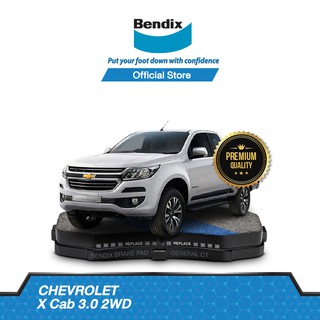 Bendix ผ้าเบรค Chevrolet Colorado X Cab 3 2WD (ปี 2003-10) ดิสเบรคหน้า+ดิสเบรคหลัง(DB1468,BS5010)