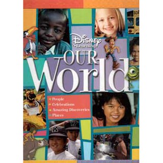 Aksara for kids หนังสือ ความรู้ Disney Learning Our World (ปกแข็ง)