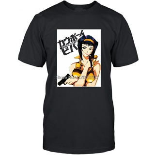 ใหม่ เสื้อยืด ลายอนิเมะ The Potrait Of Faye Valentine From Cow Bebop Spiege สไตล์ฮาราจูกุ สตรีท Ndagdg77Habajm06