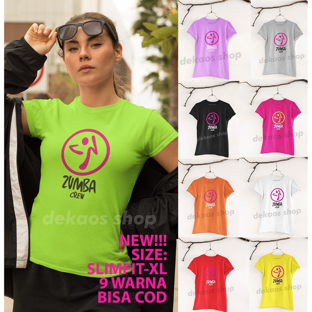 เสื้อยืด ZUMBA TOP / ZUMBA / เสื้อยืด ZUMBA / เสื้อผ้า ZUMBA / เสื้อผู้หญิง ZUMBA / DEKAOS 261