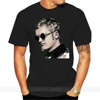 คอลูกเรือ[พร้อมส่ง] เสื้อยืดแขนสั้น ผ้าฝ้าย พิมพ์ลาย Layne Staley Music Band แฟชั่นฤดูร้อน สําหรับผู้ชายS-5XL