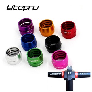 Litepro ปลอกแฮนด์จักรยาน แบบตรง 25.4 มม. อุปกรณ์เสริม สําหรับรถจักรยานเสือภูเขา