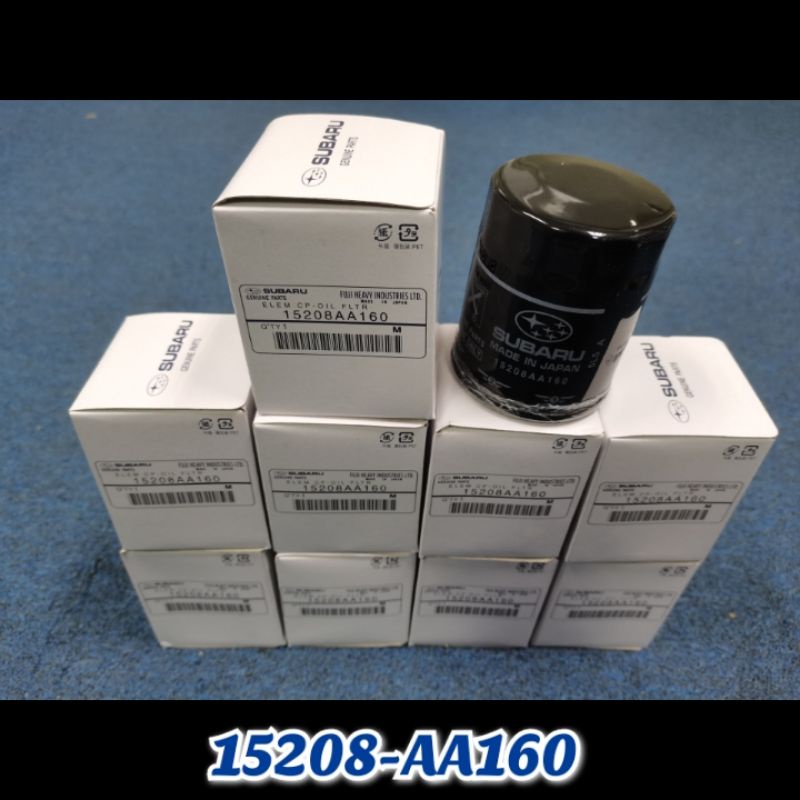 กรองน้ํามันเครื่อง SUBARU XV/IMPREZZA/FORESTER/LEGACY (15208-AA100)(15208-AA160)