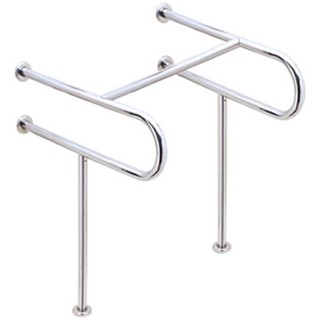 อุปกรณ์ความปลอดภัย ผู้สูงอายุ ราวกันลื่น ตัว U HR-1600-2S อุปกรณ์ห้องน้ำ ห้องน้ำ WALL-TO-FLOOR GRAB BAR WS HR-1600-2S U-